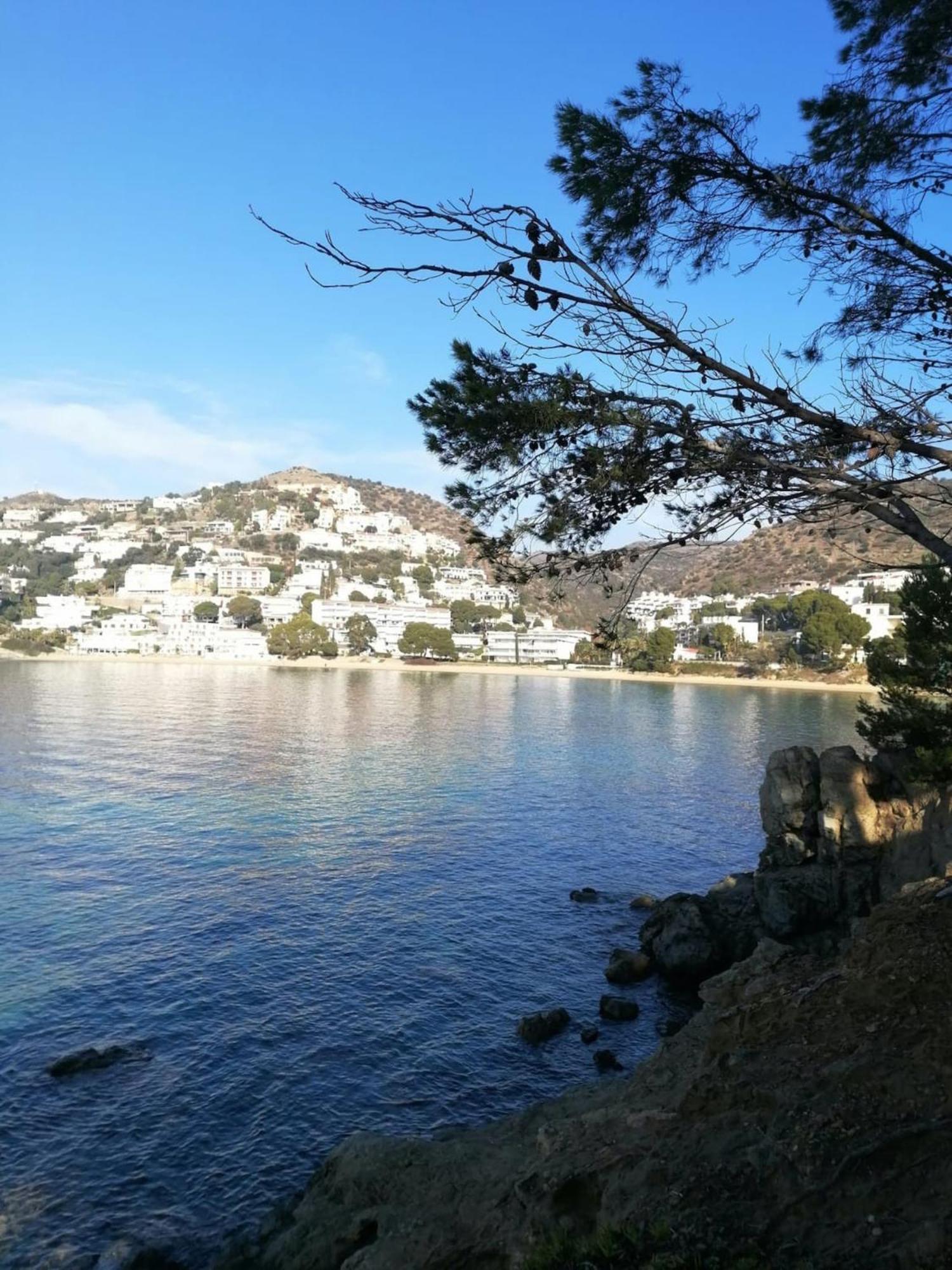 فيلا Casa Con Vistas Al Mar Y A La Montana En La Almadrava روساس المظهر الخارجي الصورة
