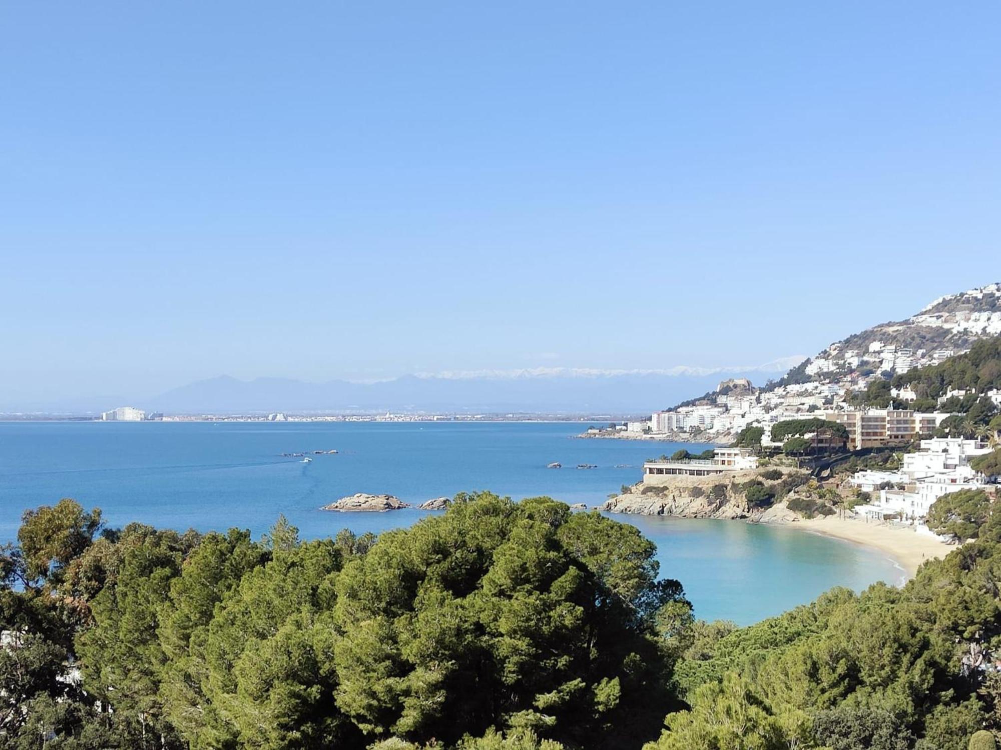 فيلا Casa Con Vistas Al Mar Y A La Montana En La Almadrava روساس المظهر الخارجي الصورة