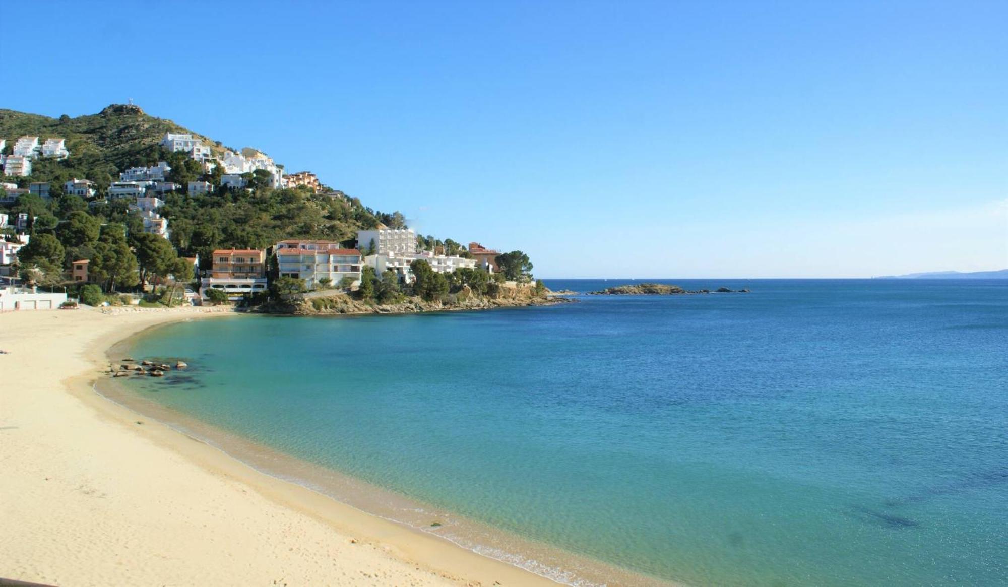 فيلا Casa Con Vistas Al Mar Y A La Montana En La Almadrava روساس المظهر الخارجي الصورة
