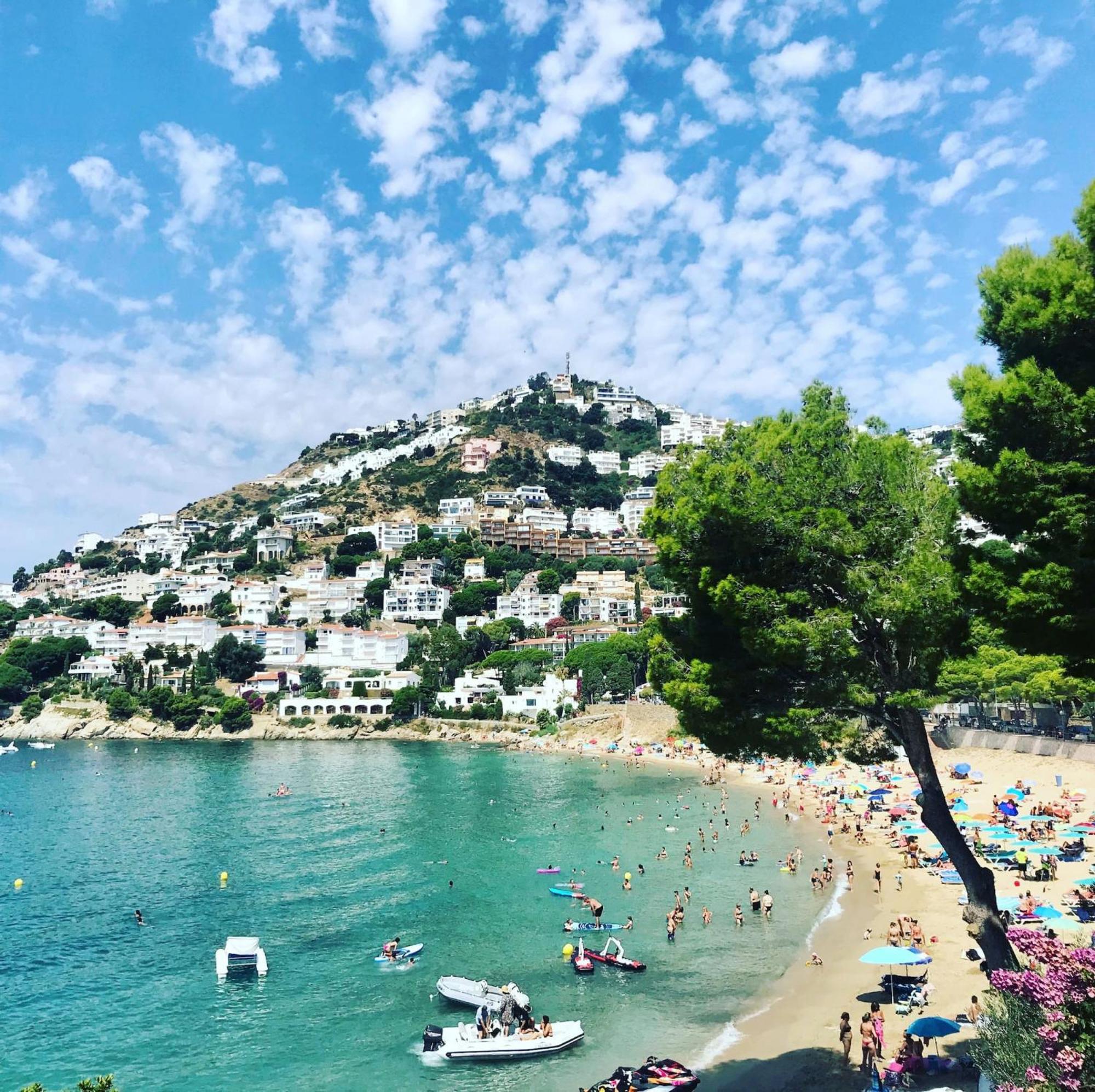 فيلا Casa Con Vistas Al Mar Y A La Montana En La Almadrava روساس المظهر الخارجي الصورة