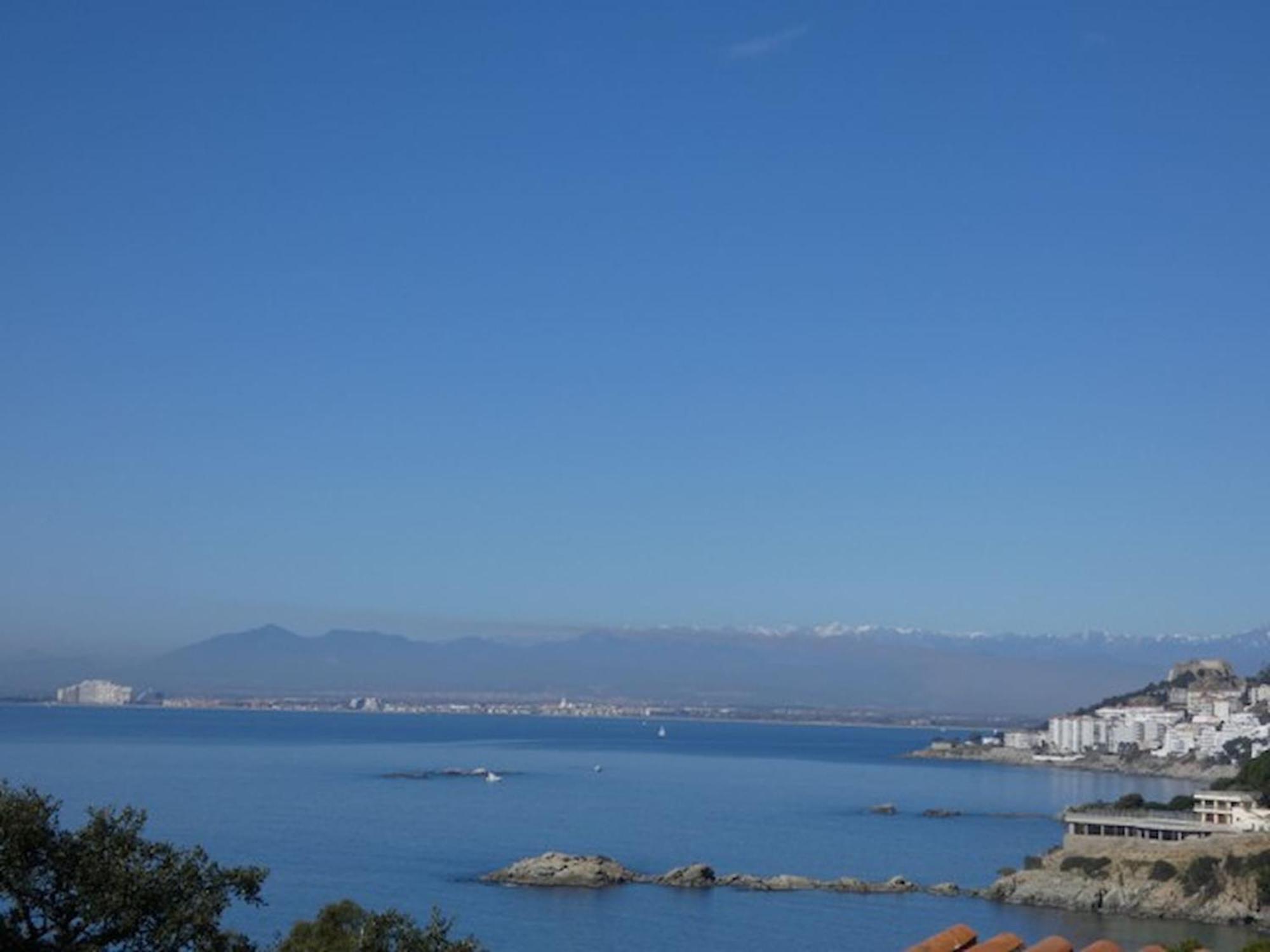 فيلا Casa Con Vistas Al Mar Y A La Montana En La Almadrava روساس المظهر الخارجي الصورة