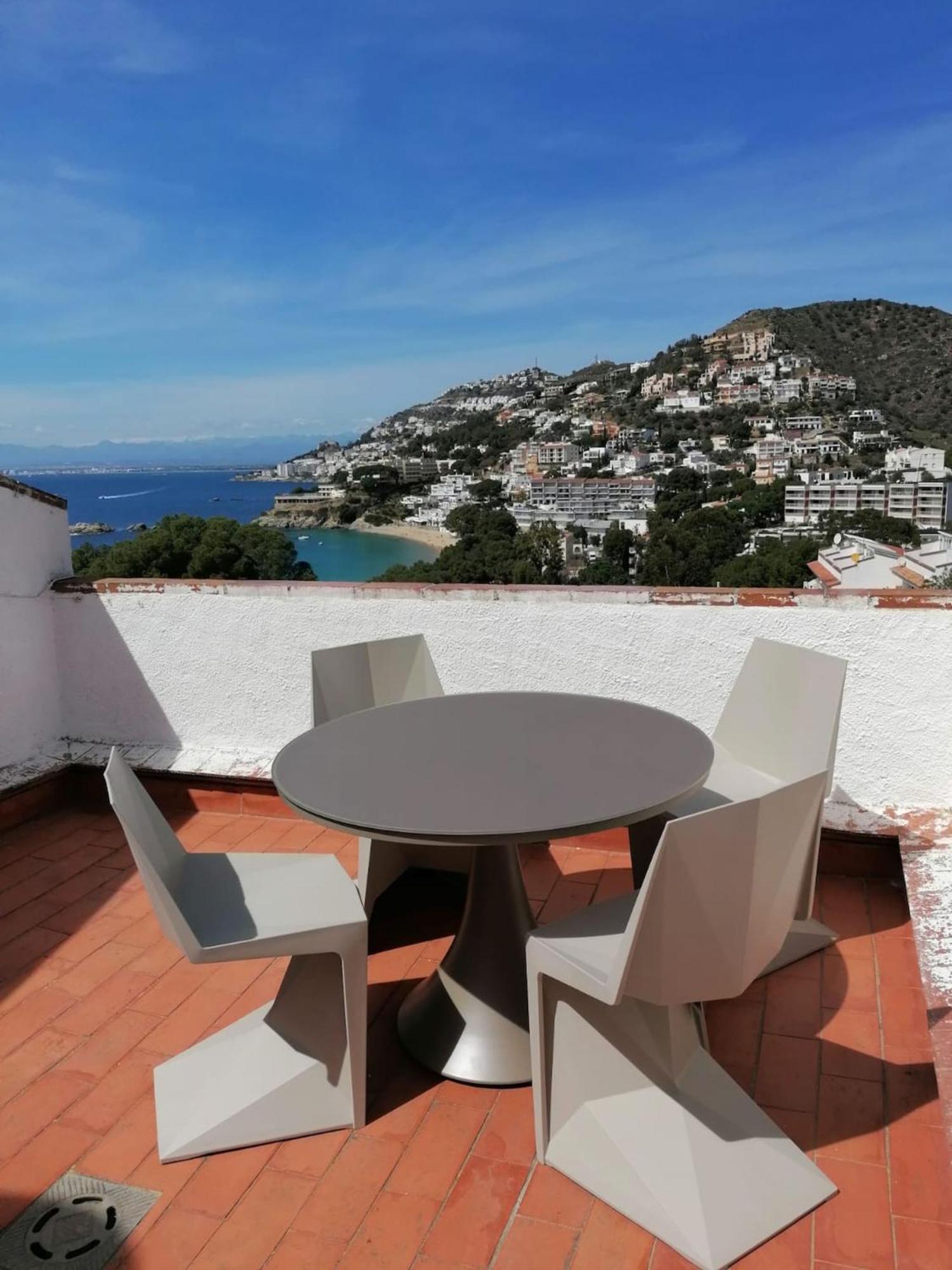 فيلا Casa Con Vistas Al Mar Y A La Montana En La Almadrava روساس المظهر الخارجي الصورة