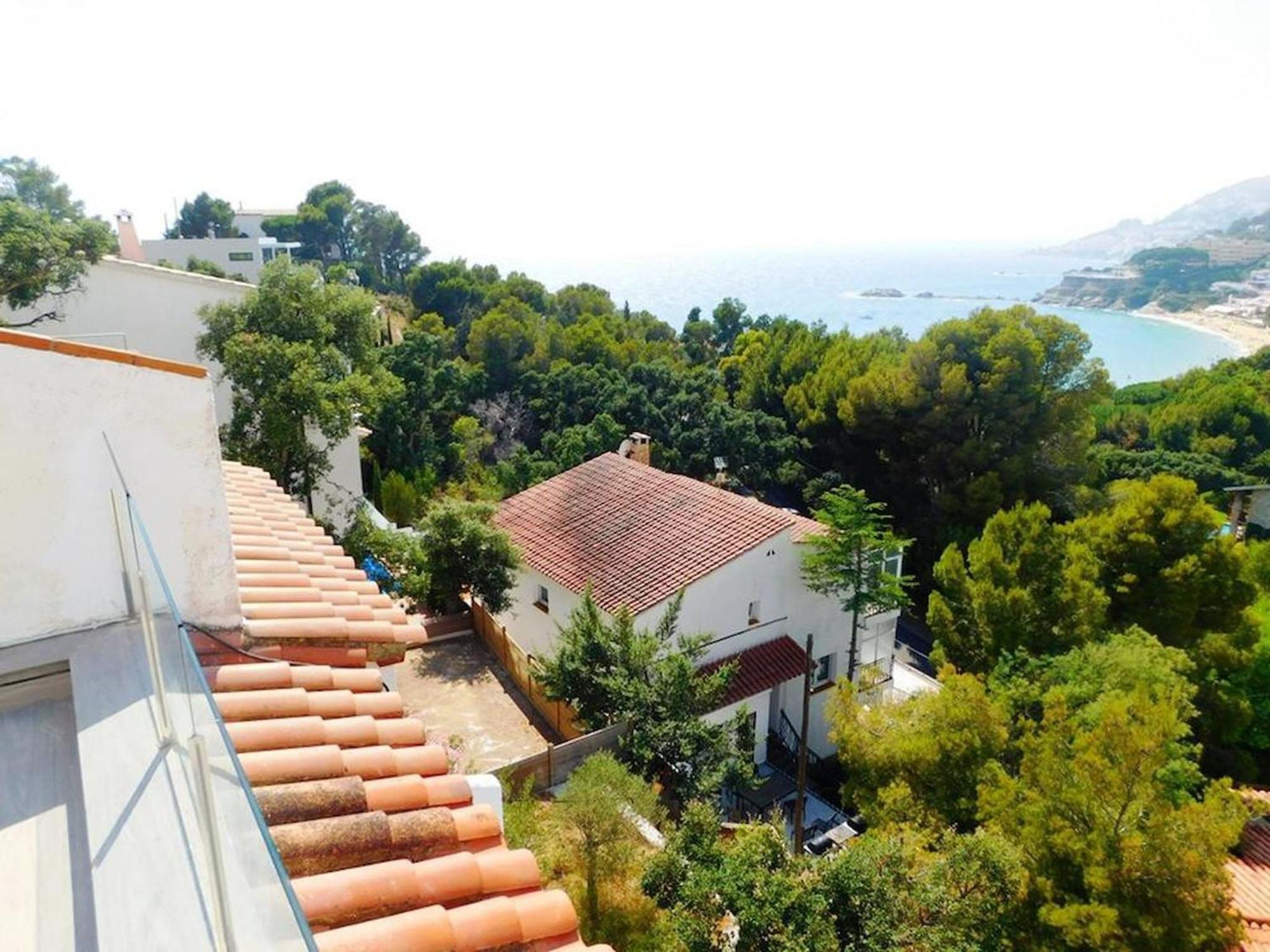 فيلا Casa Con Vistas Al Mar Y A La Montana En La Almadrava روساس المظهر الخارجي الصورة