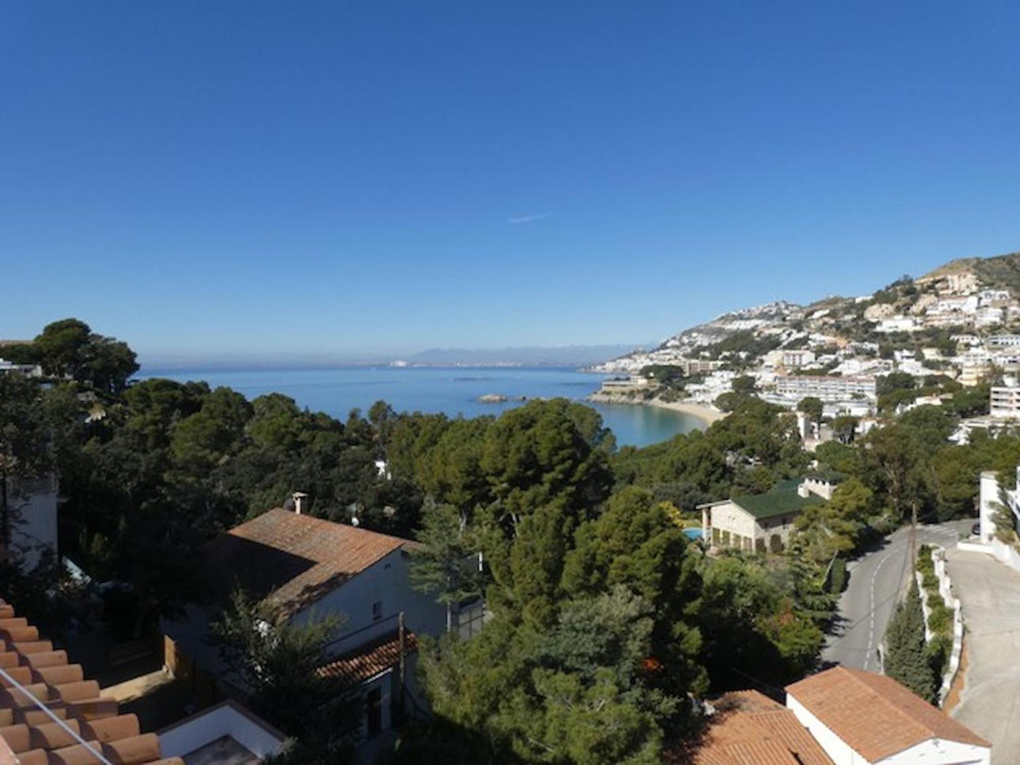 فيلا Casa Con Vistas Al Mar Y A La Montana En La Almadrava روساس المظهر الخارجي الصورة
